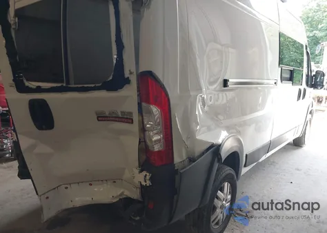 2020 Ram Promaster 2500 High Roof 159 Wb from USA, damaged, VIN 3C6TRVDG9LE106702